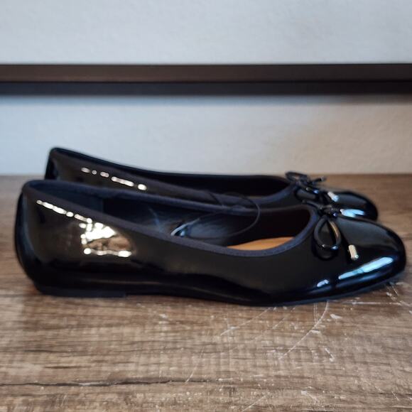 Torrid Bow Detail Women's Flats Slip-On Shoes Size 9.5 Extra Wide Black - Picture 3 of 9